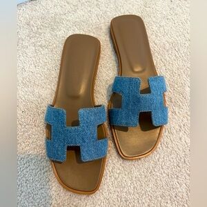 BRAND NEW Hermes Denim Oran